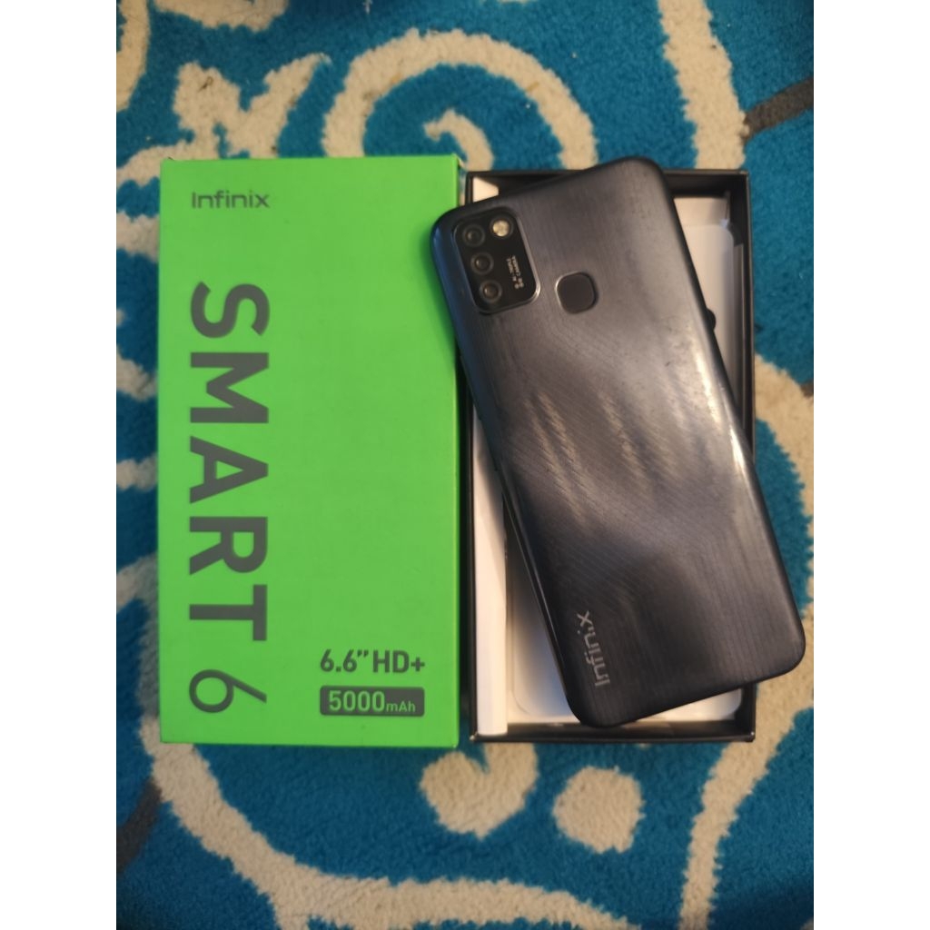 Infinix smart 6 Ram 3/64GB (second)