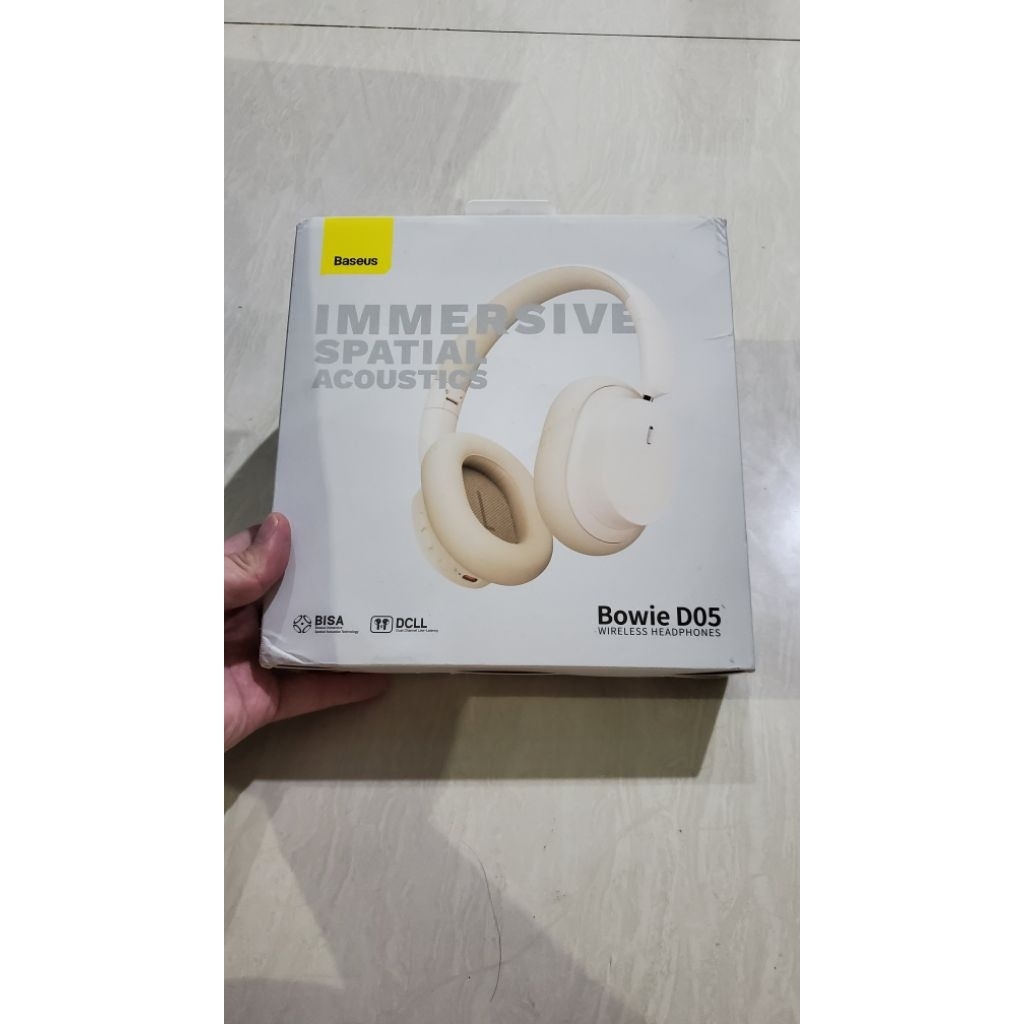 Headphone Baseus Bowie D05