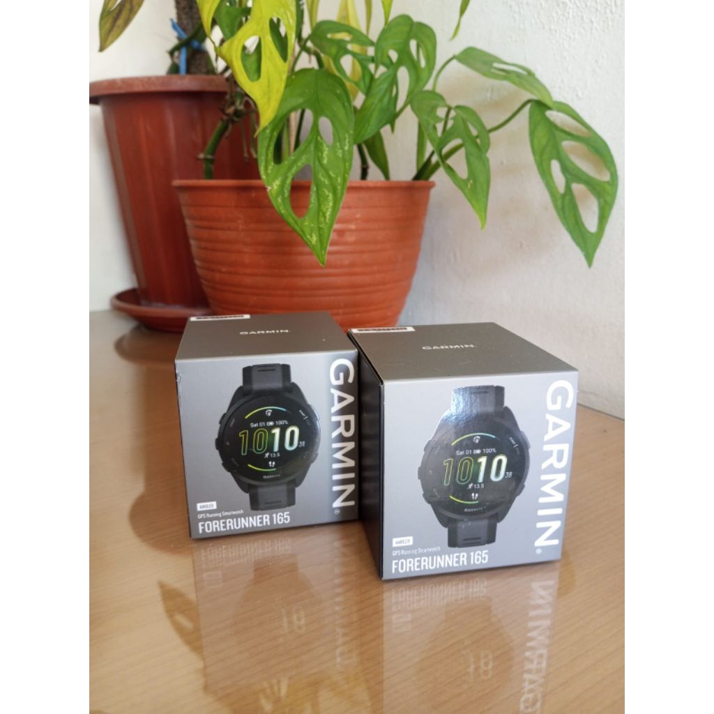 Garmin forrunner 165 preloved