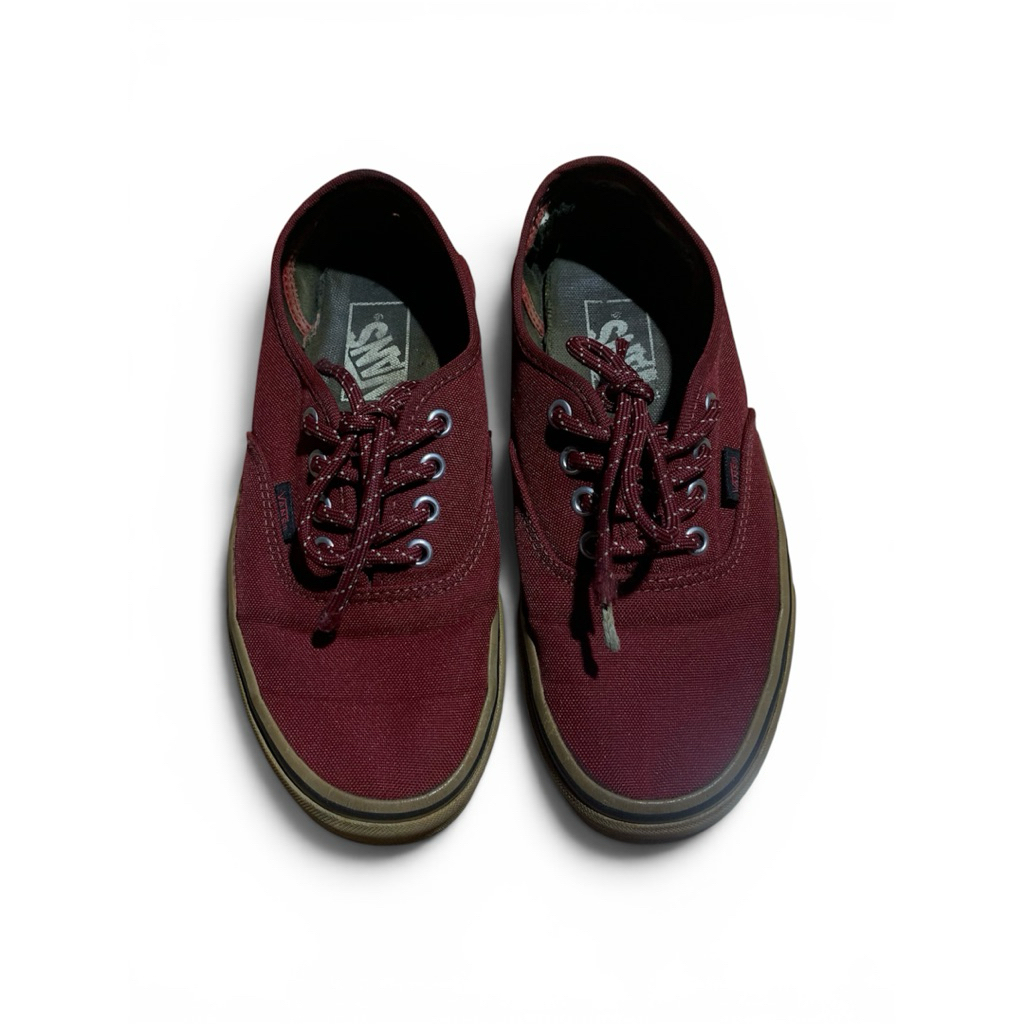 Vans Classic Authentic California Red Gum