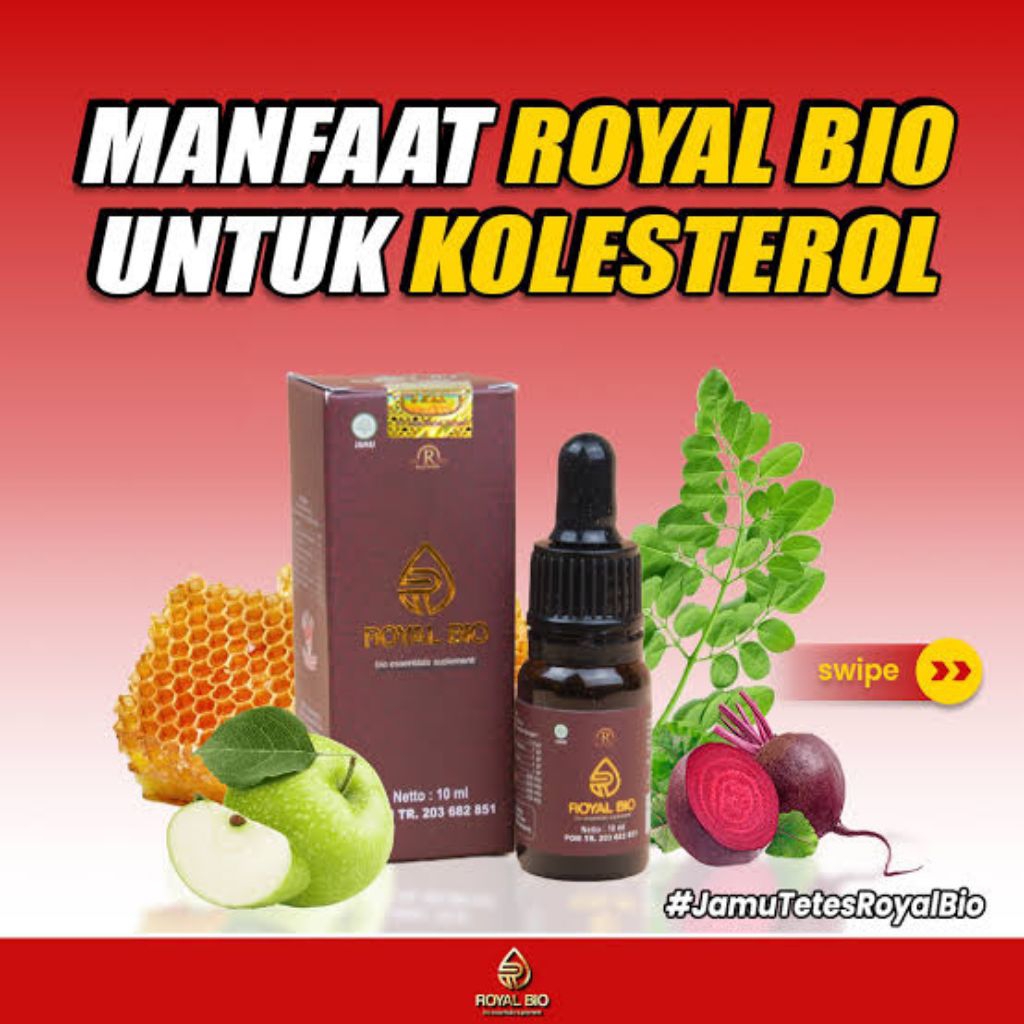 ROYAL BIO - isi 30ML Jamu Tetes 2botol Berjuta Manfaat Royal bio Paket Hemat & ekonomis Royal Bio Or