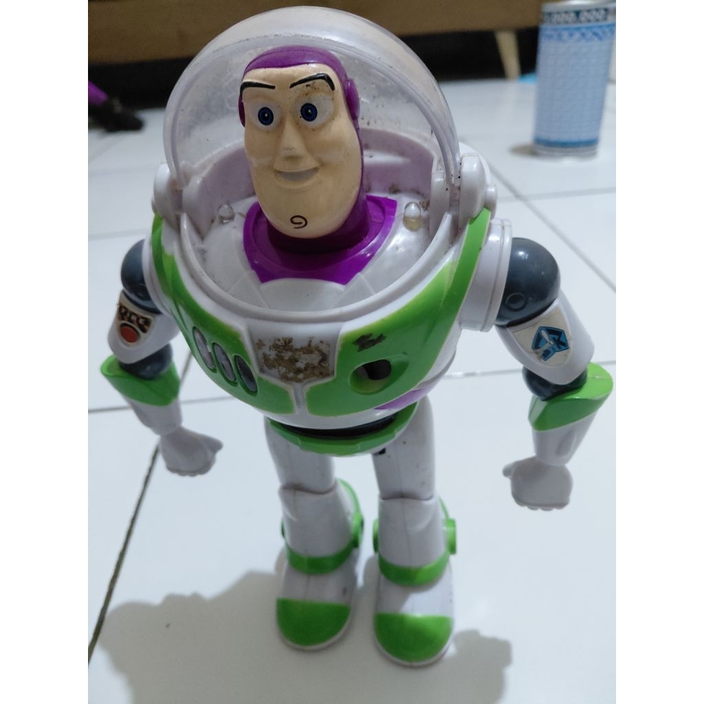 Mainan Buzz Lightyear No Marking Junk