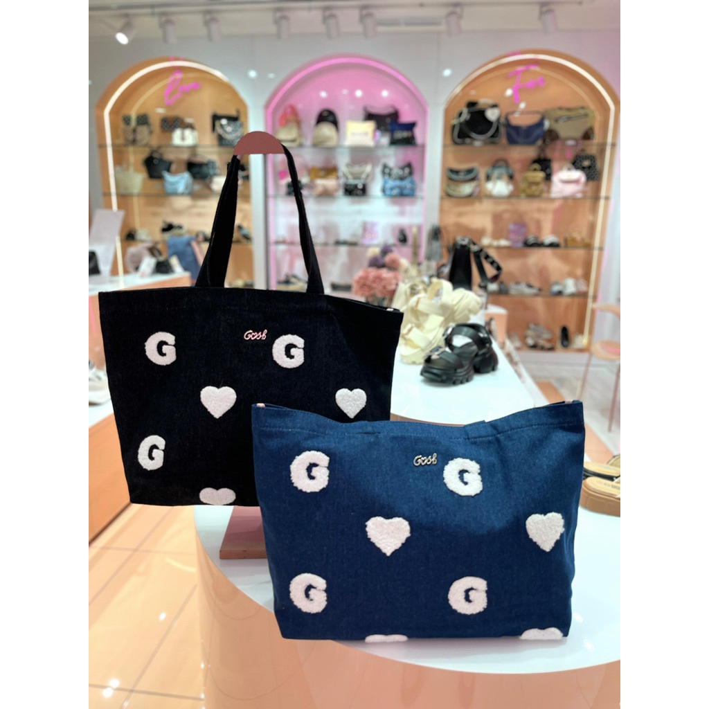 TOTEBAG GOSH ART FREE PAPERBAG