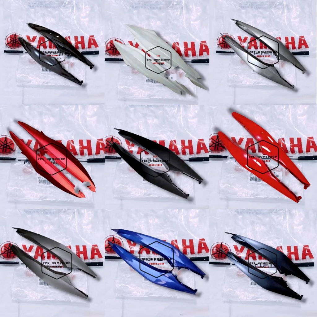 Body Belakang Yamaha MX King Original