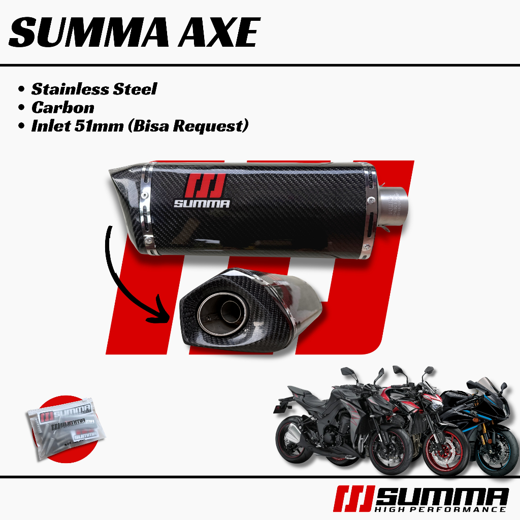 Silincer Knalpot Mt25 R25 Cbr250rr Ninja 250 Fi New Old Karbu R3 Mt03 Zx25r Zx25rr Zx4rr Zx6r Z800 Z