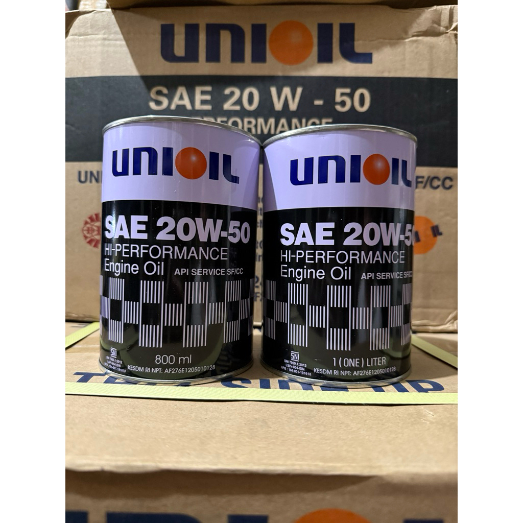 Oli Motor Union SAE 20-50W