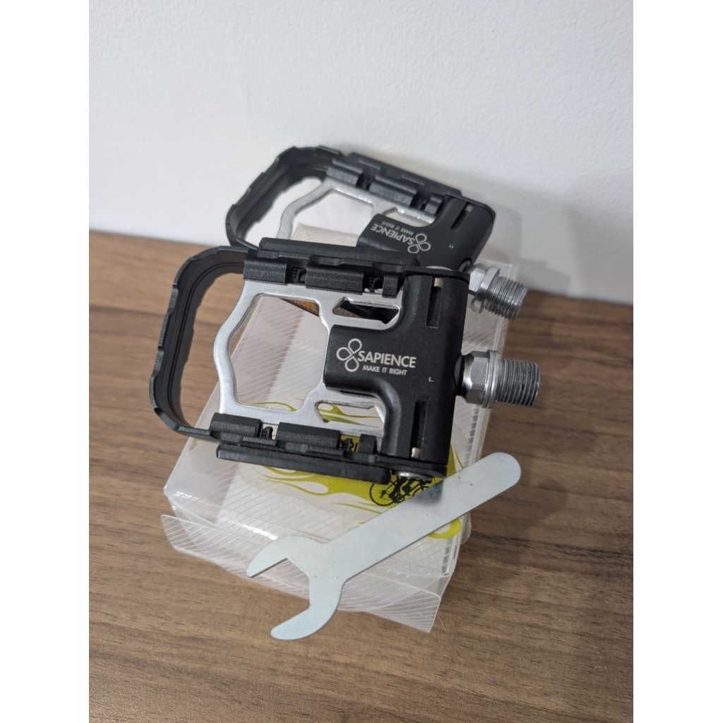 Sapience YP-216 pedal lipat folding pedal