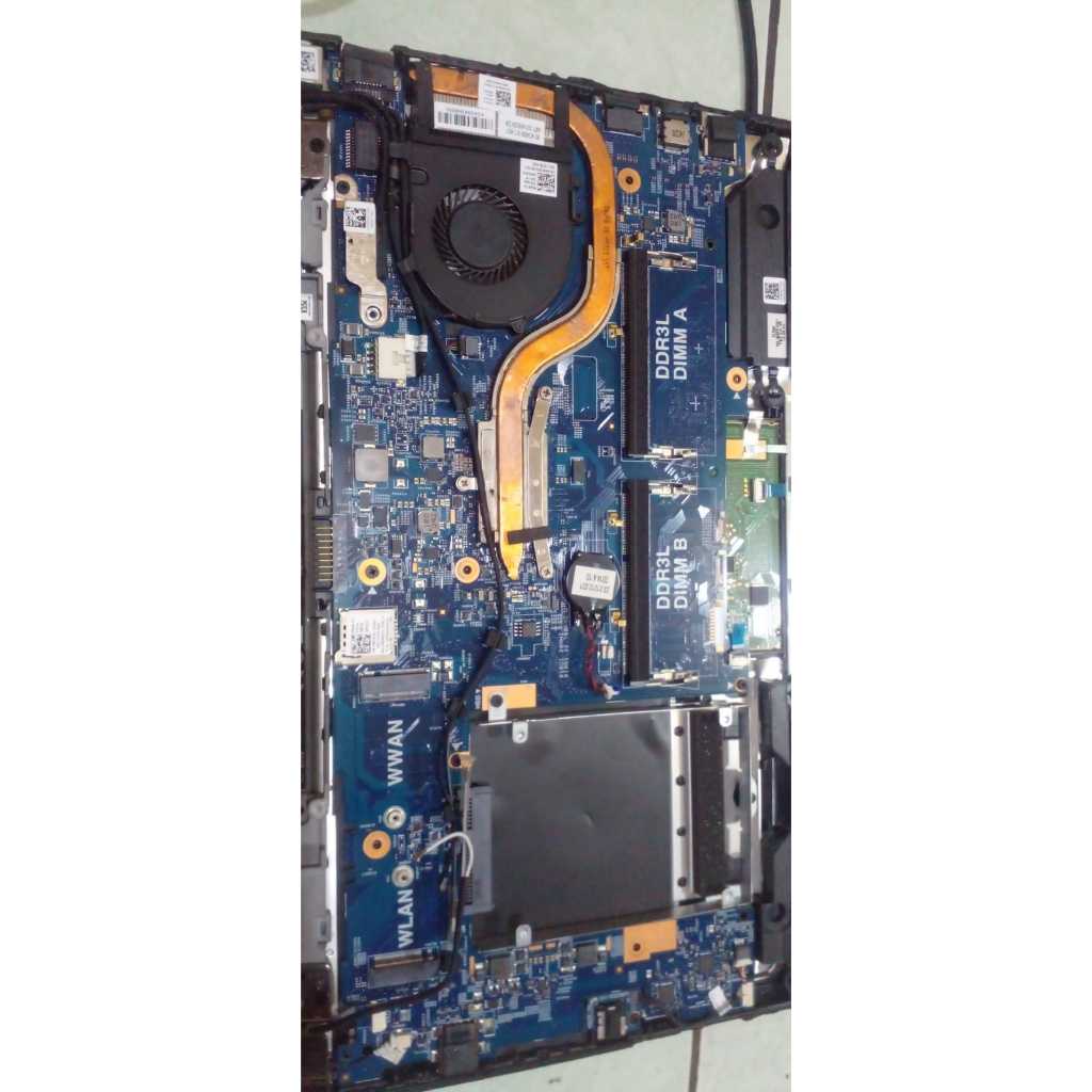 Mobo Laptop Dell Latitude 3340