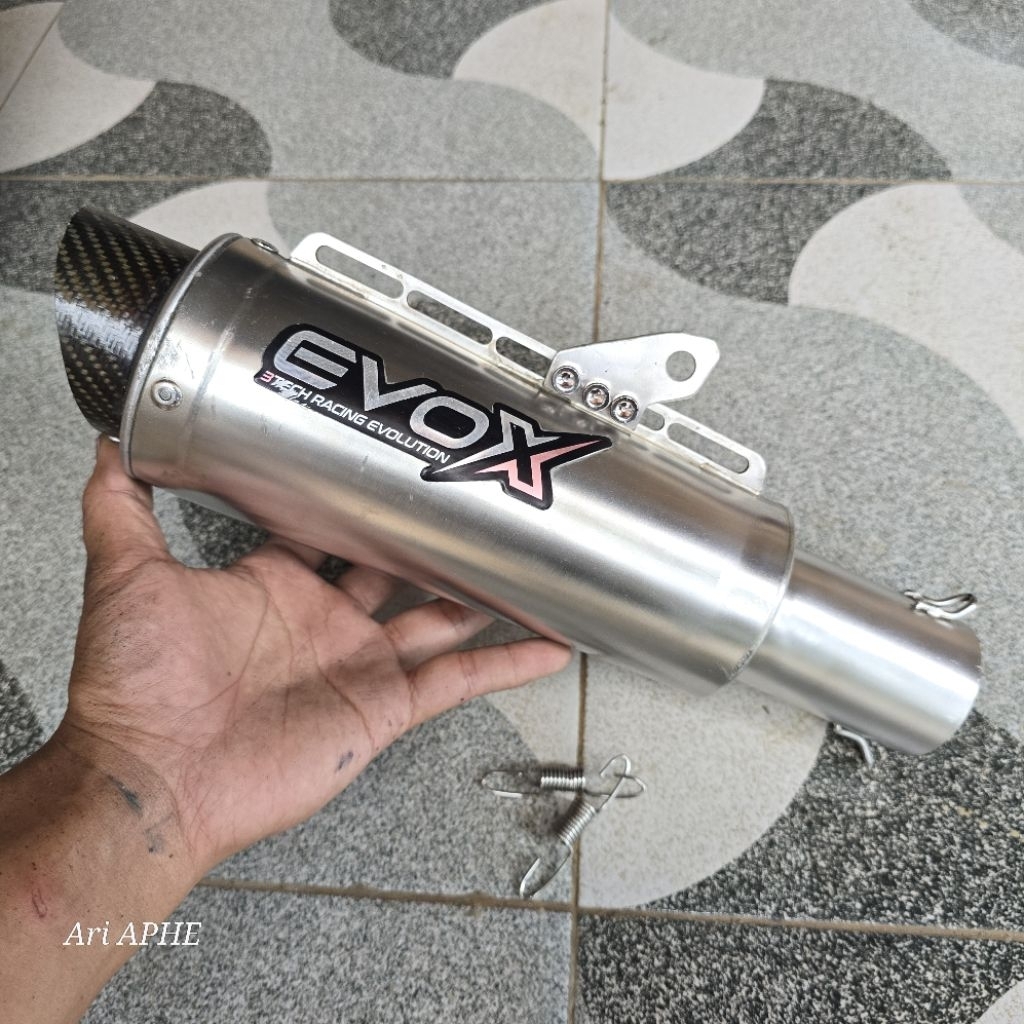 slincer silincer knalpot 3TECH EVOX X1GPR original