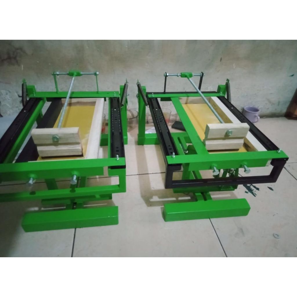 Alat sablon cup