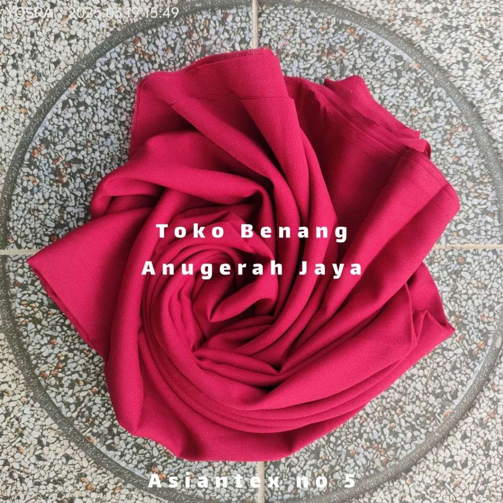 Kain Furing Hero Asiantex Cap Apel no 5