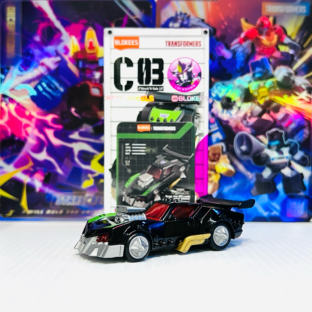 Blokees Wheels Transformers