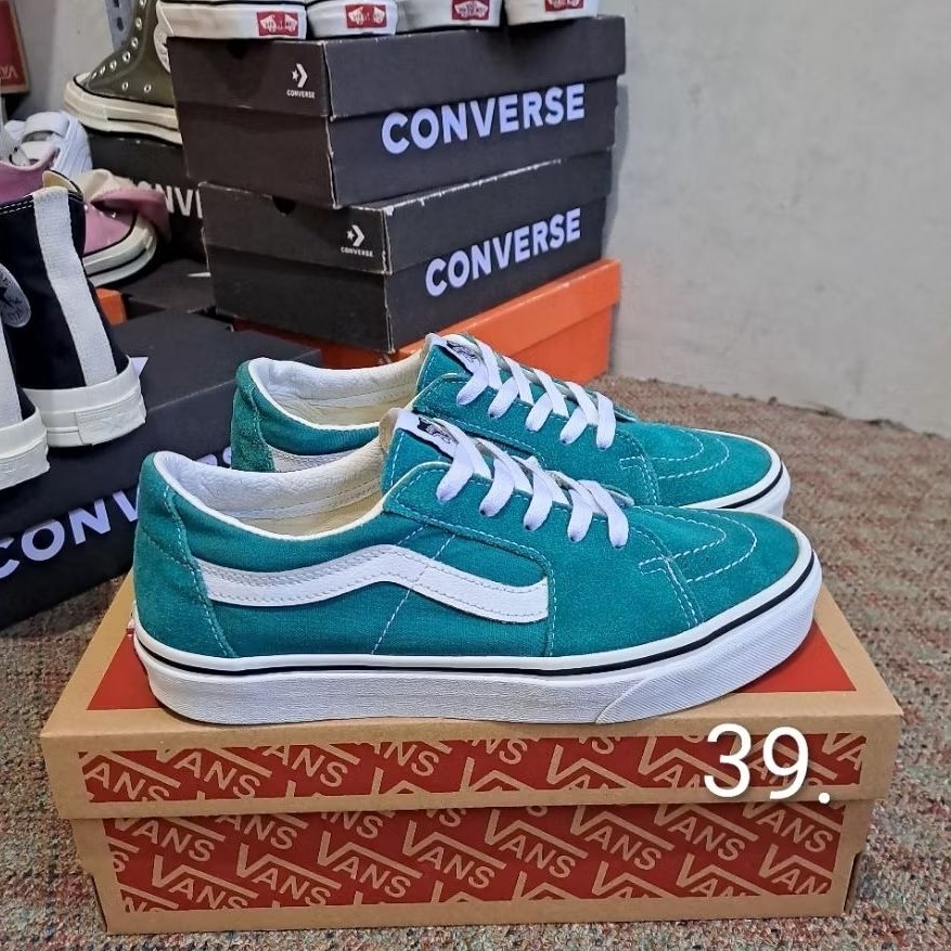 Sk8 Low Green Classic Original