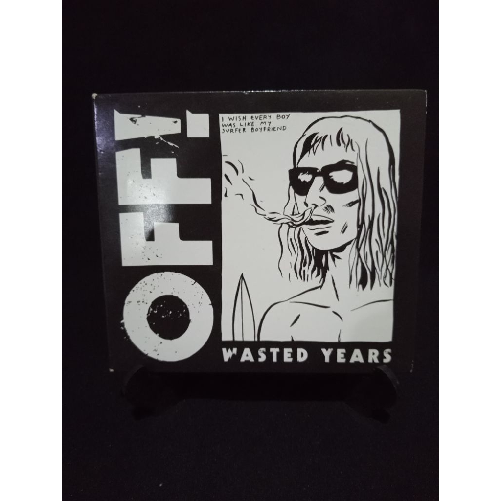 CD Hardcore Punk OFF! - Wasted Years | CD OFF! - Wasted Years
