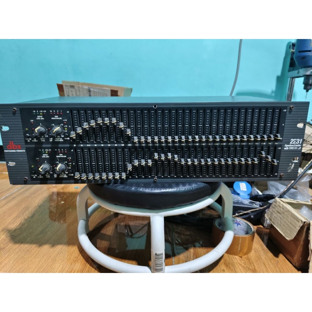 Equalizer DBX 2231 Makro