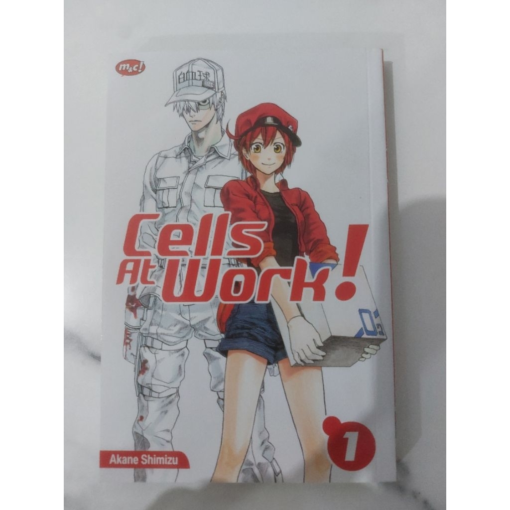 komik/manga Cells at work