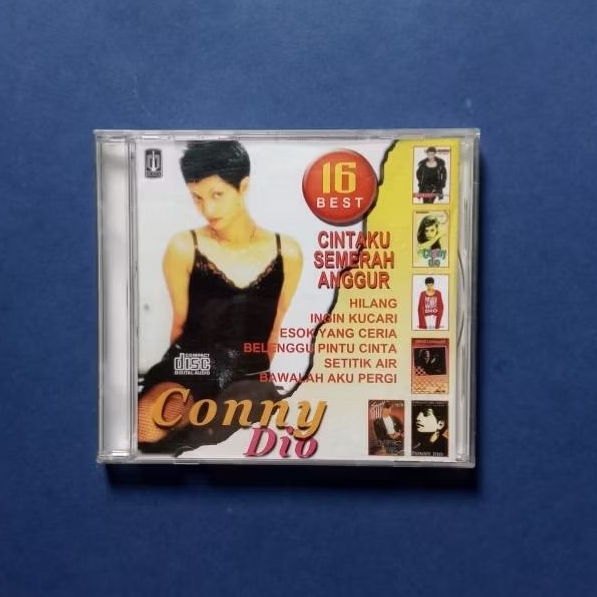 CD Audio Music Best Of The Best Conny Dio Prod PT Musica Studio's
