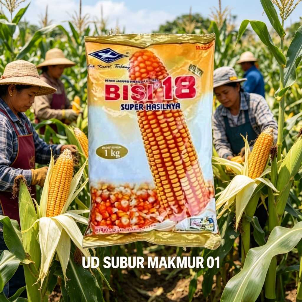 Panen Melimpah Benih Jagung Bisi 18 1 kg - Benih Bisi 18 1kg