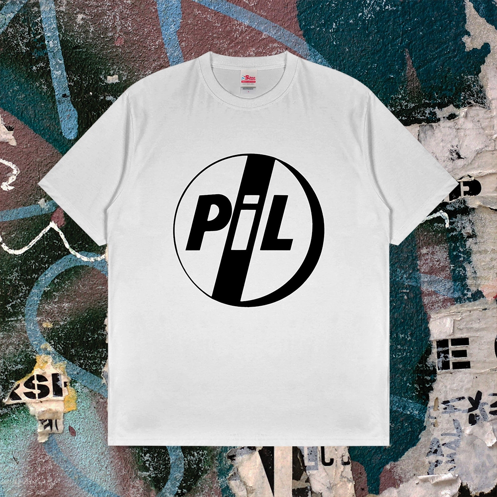 T-Shirt/Kaos/Baju Band Public Image LTD / PIL - Logo Band