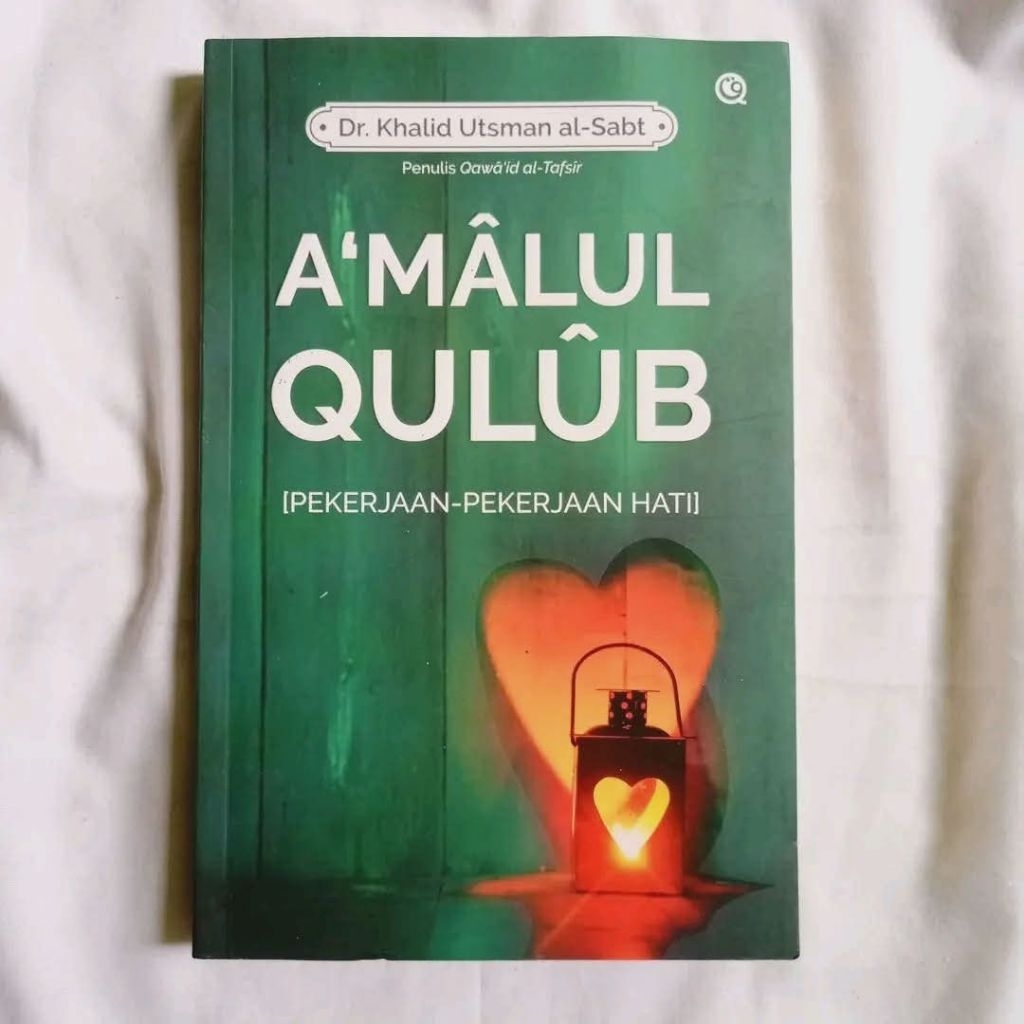 A'malul Qulub , Qaf Original .