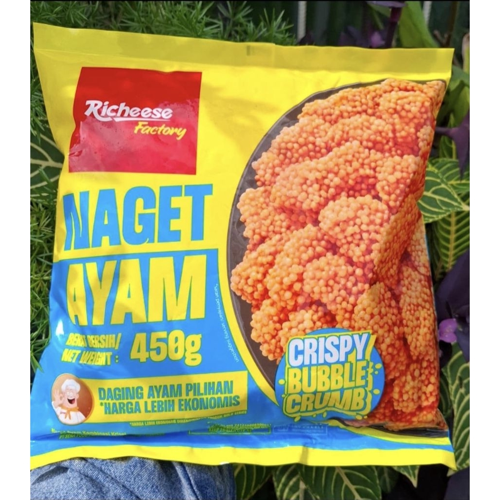 Richeese Nuget Ayam 196gr