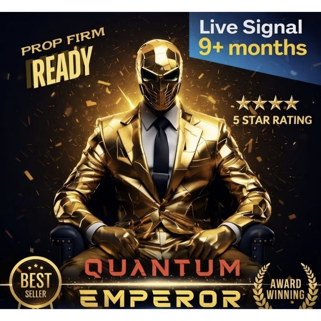QUANTUM EMPEROR EA VERSI 7.5 VERSI MT5 ROBOT FOREX OTOMATIS
