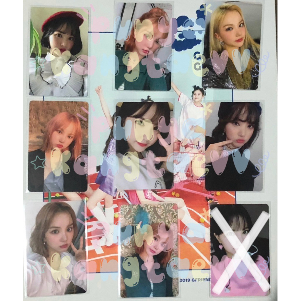 Photocard Eunha GFRIEND/PC Eunha