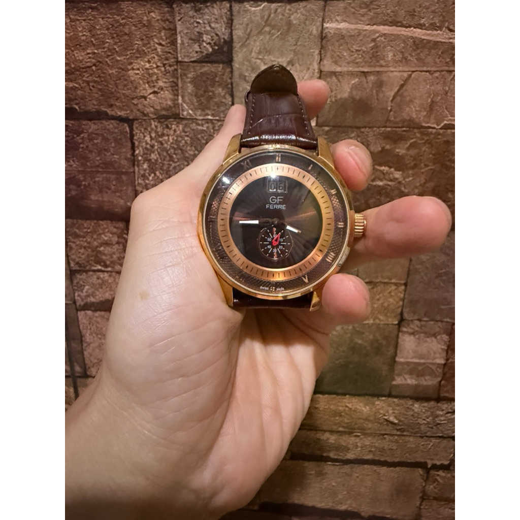 Jam GF FERRE SECOND (SWISS MADE)