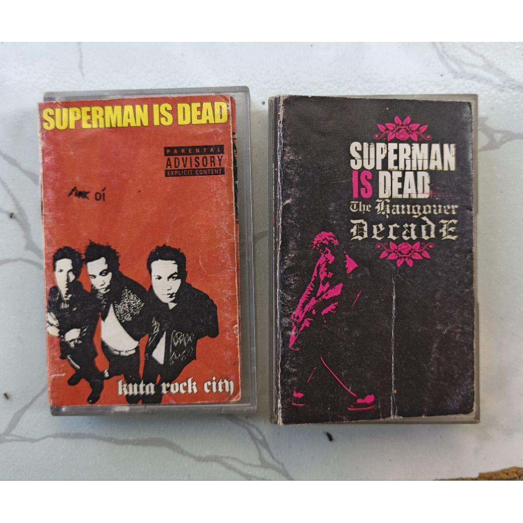 kaset SID superman is dead
