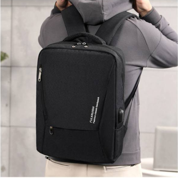 Tas ransel pria kanvas premium westwood
