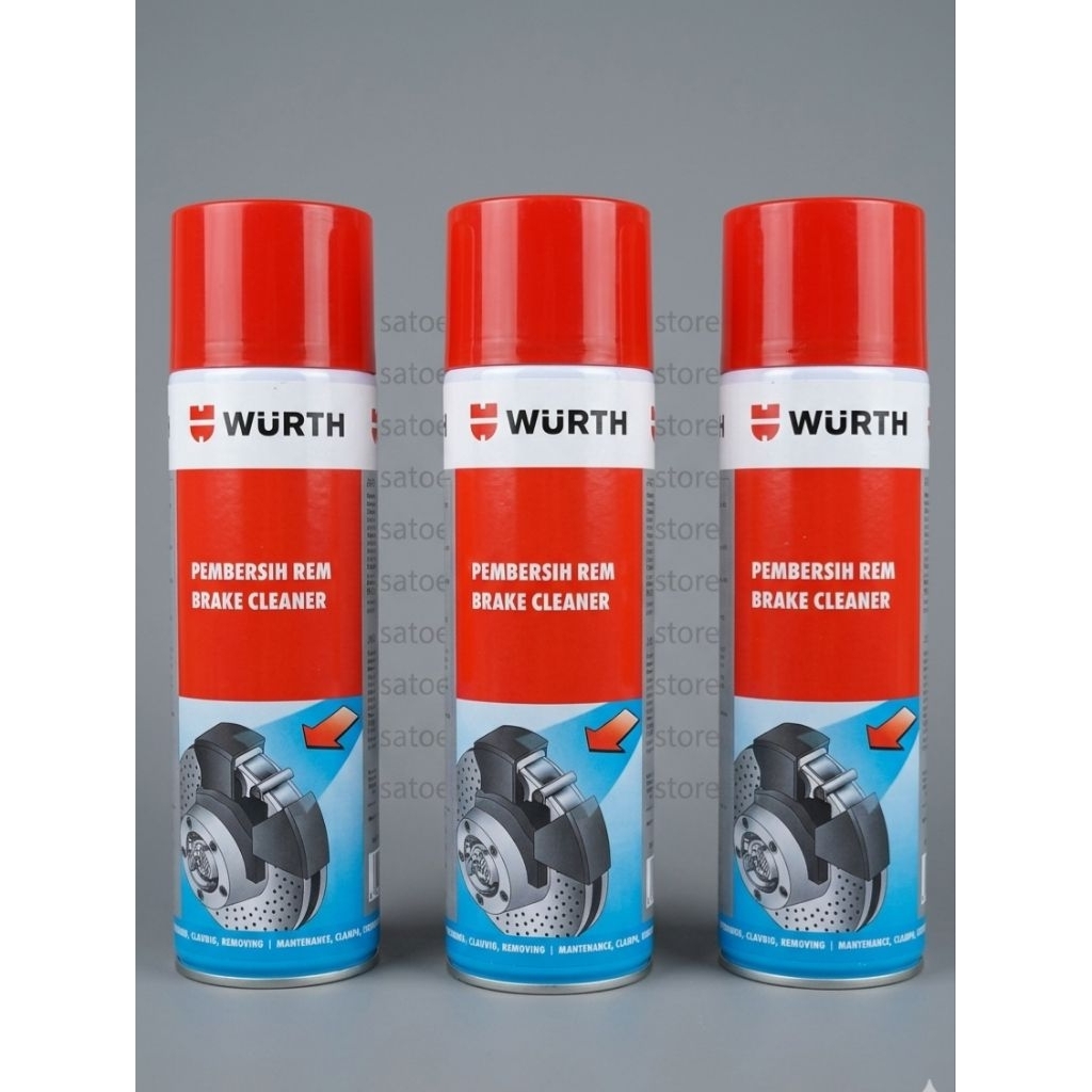 Brake Cleaner Wurth 500ml