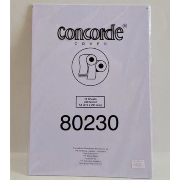 Concorde Kertas Putih A4 White 90Gr A4 220Gr