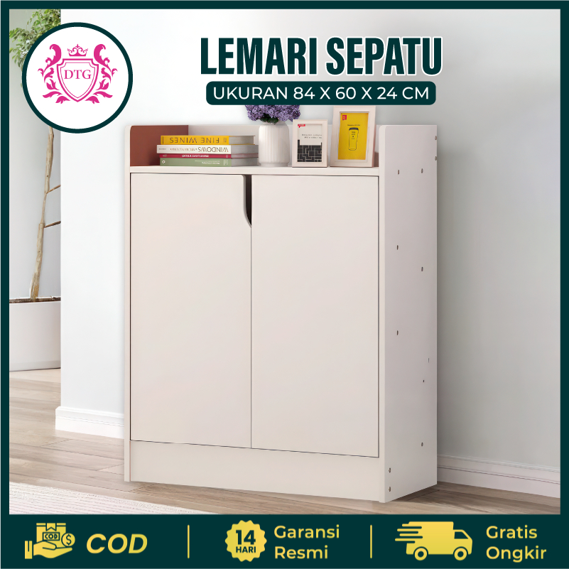 FURNITURE - Lemari Sepatu - Rak Sepatu - Lemari Kayu - Lemari Kayu - Lemari Minimalis