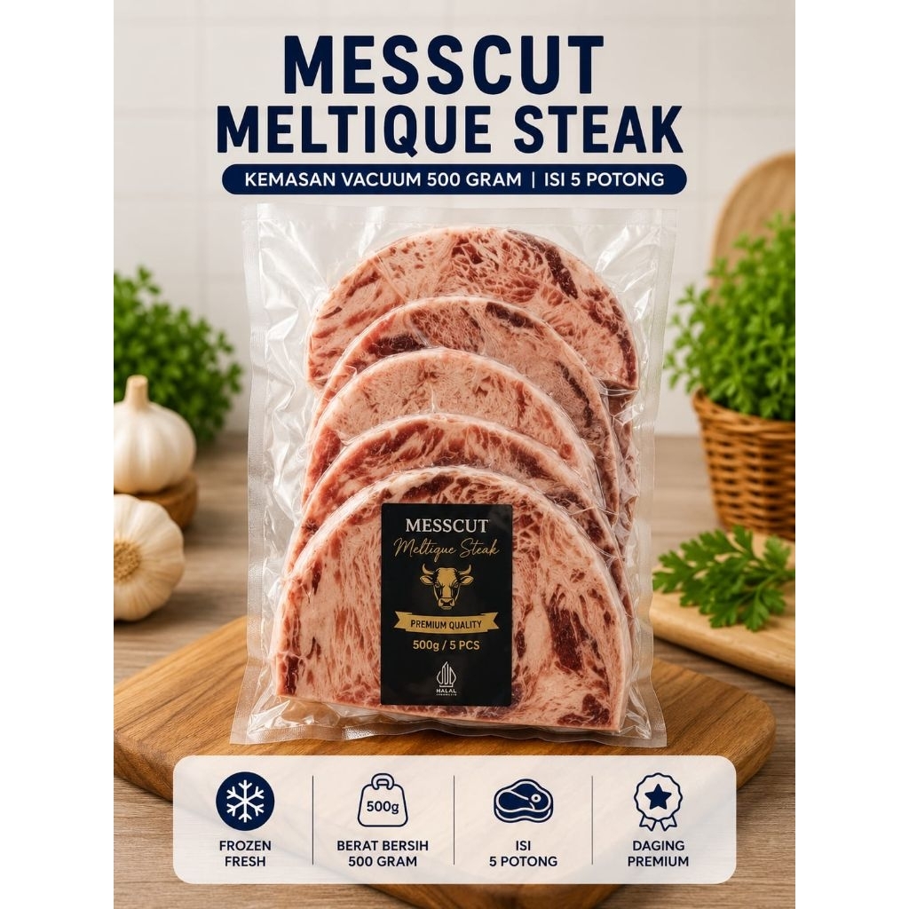 Wagyu mess steak 500gram