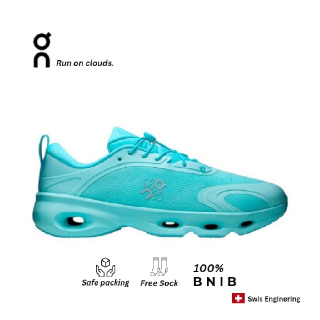 On Cloud Loewe Running Solo Blue