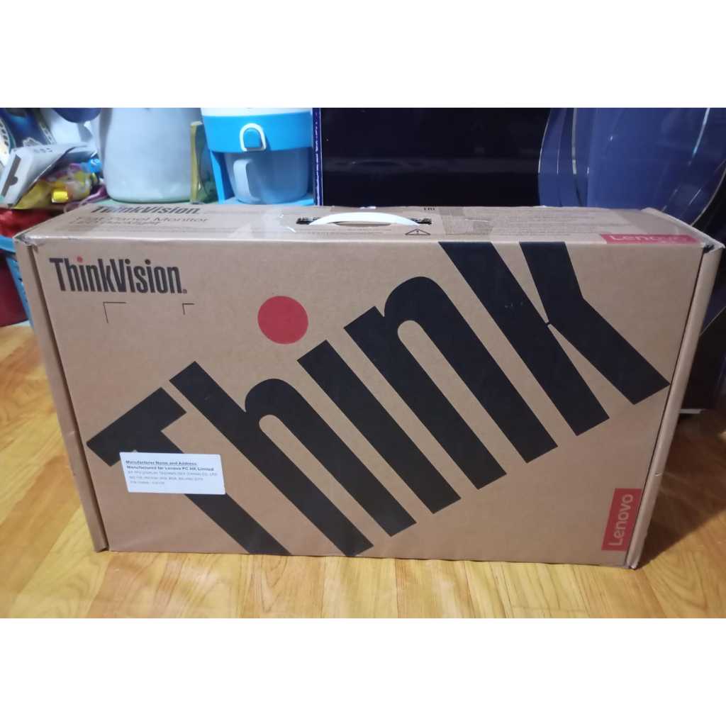 Lenovo Monitor Led ThinkVision S22e-20 21.5" FHD