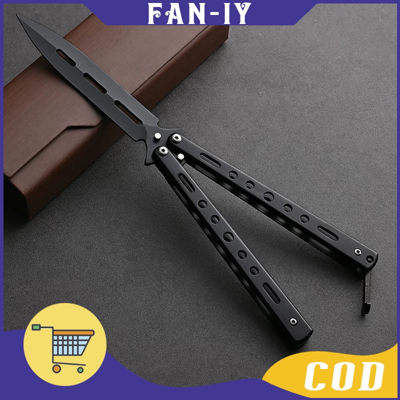 Pisau Lipat Latihan Valorant  Mainan Dagger Tumpul CS Go Mainan Gamer Penggemar FPS