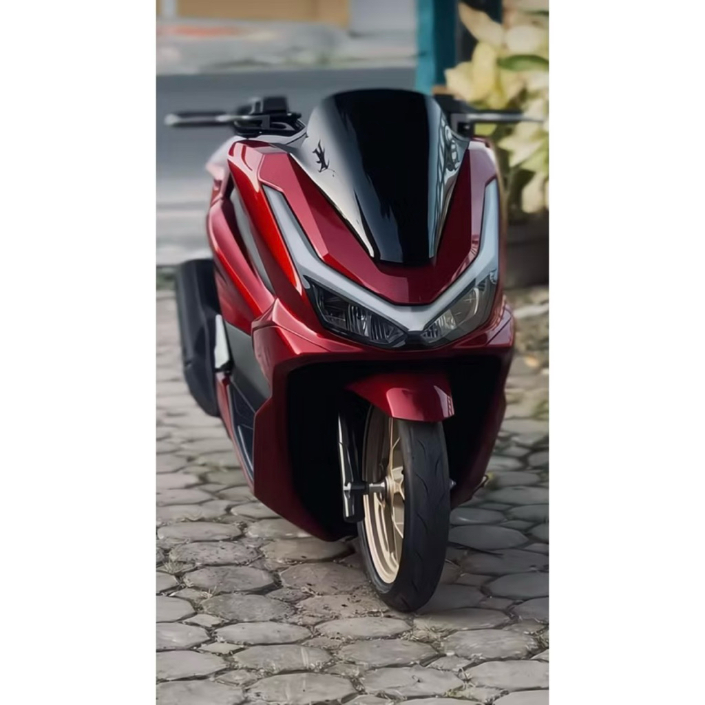 Visor PCX 160 2025 2026 / Windshield Honda PCX 160 Ceper / Variasi Visor PCX New Premium