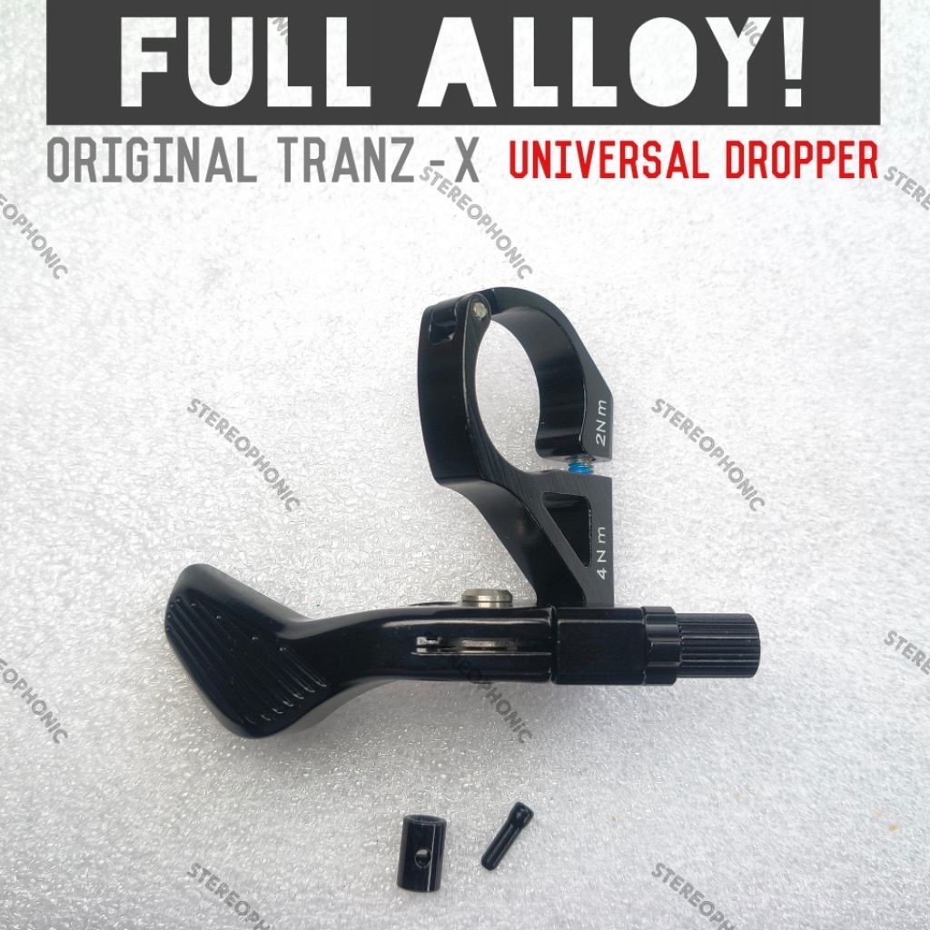 NEW ORIGINAL Remote Seatpost Dropper TRANZ-X Alloy Remote Seatpost Hidrolik TRANZ-X Remote Alloy Rem