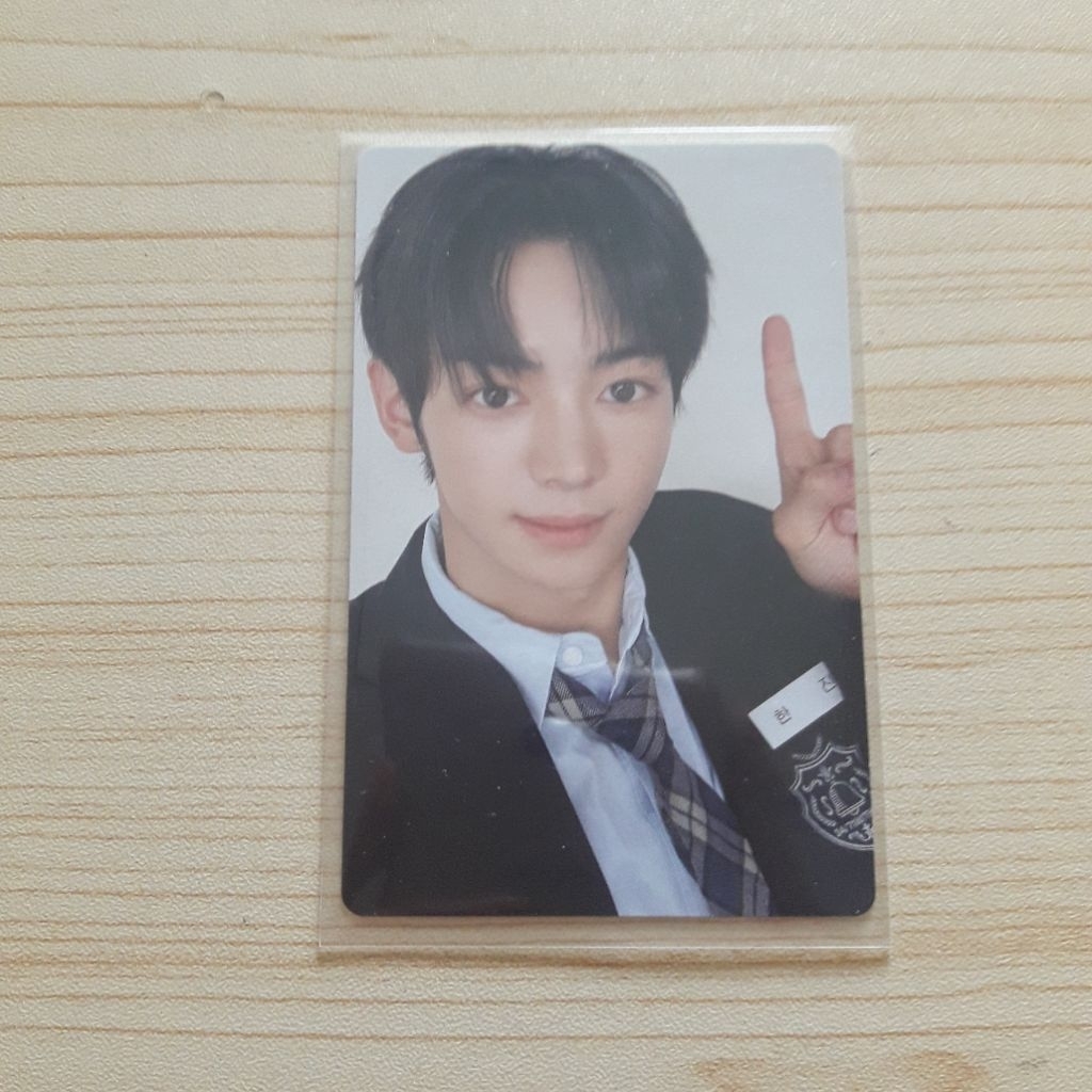 photocard official hanjin tws
