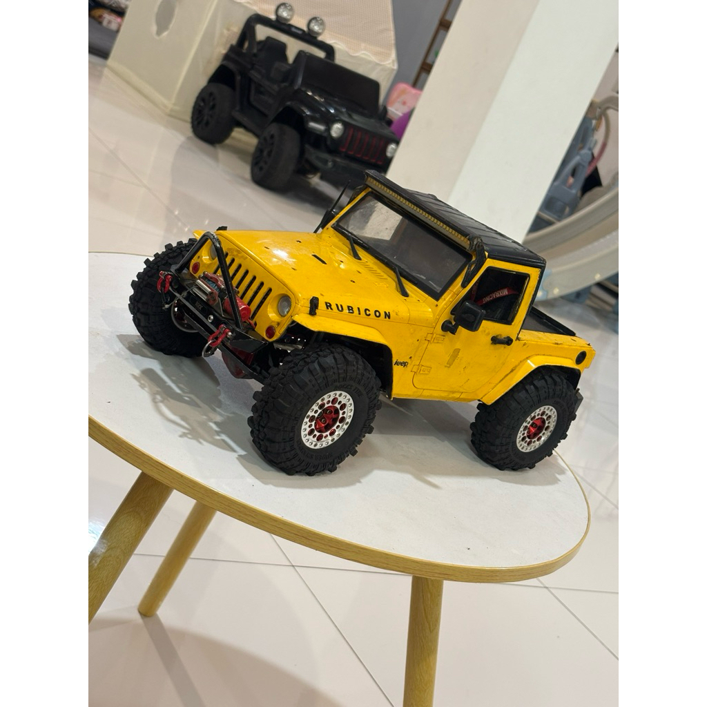 RC adventure Rubicon Short 1/10 gado gado RTR