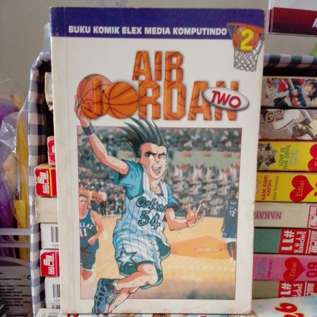 AIR JORDAN (2) vol. 2