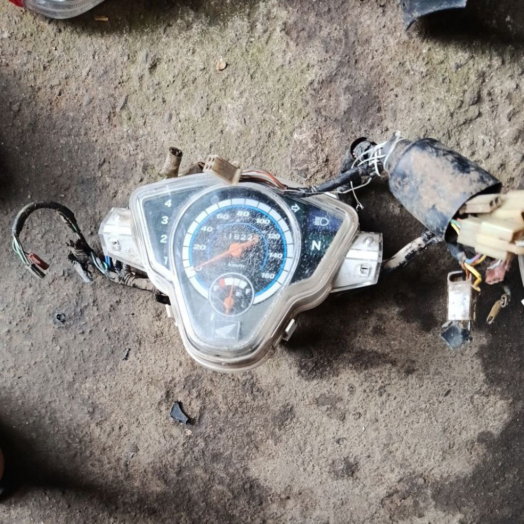spidometer honda blade repsol