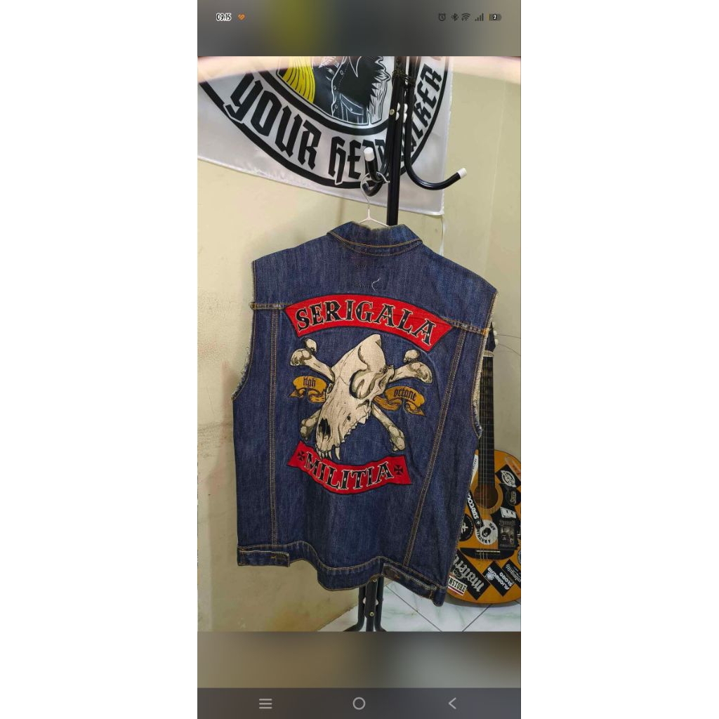 seringai vest