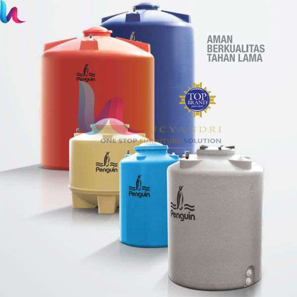 Tangki Air Tandon Air Toren Air Penguin TB1000C 10000 Liter Original Bergaransi HDPE