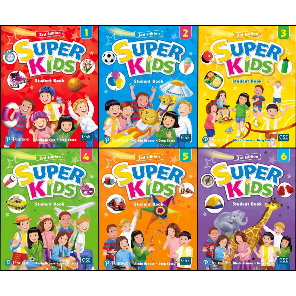 Super Kids Student Book (3rd Edition)