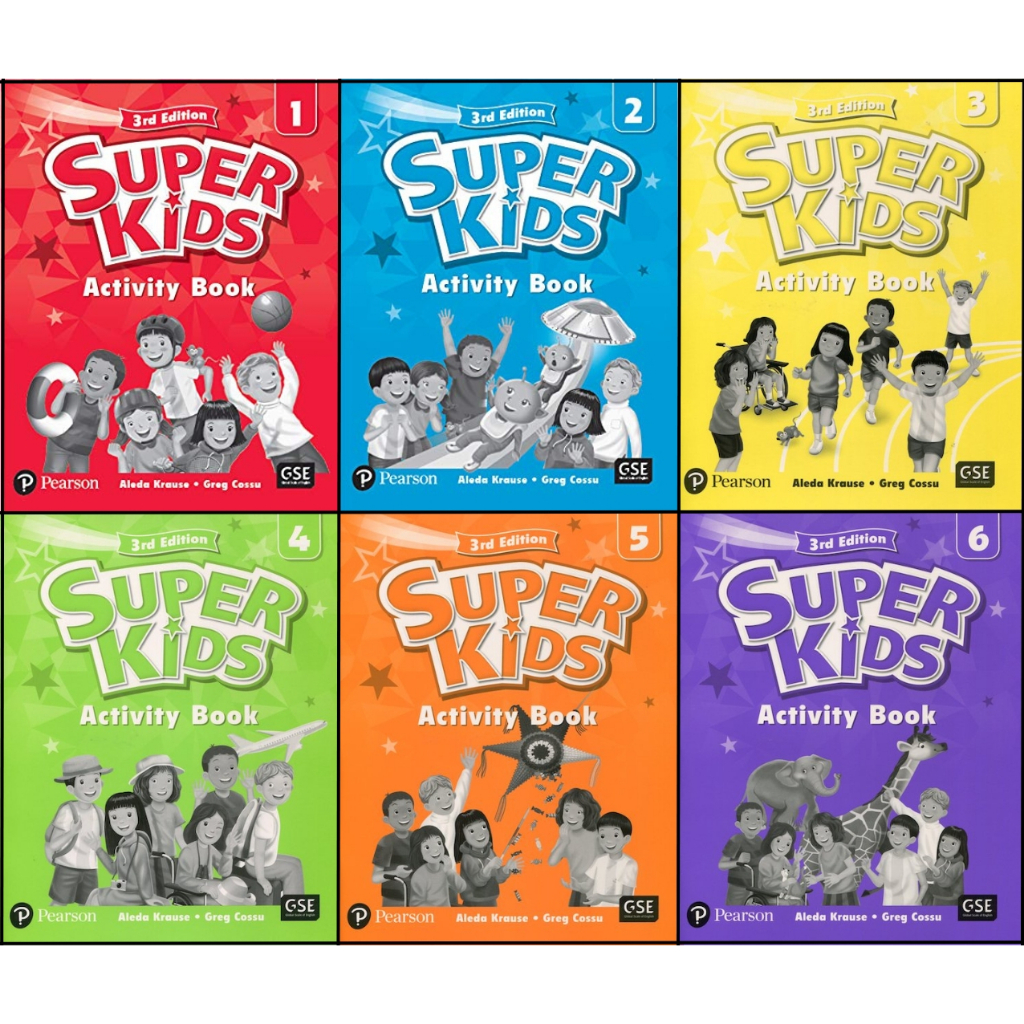 Super Kids Activity Book (3rd Edition)