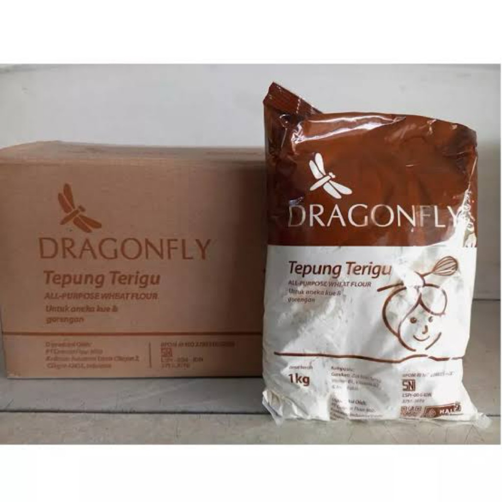 Tepung terigu dragonfly