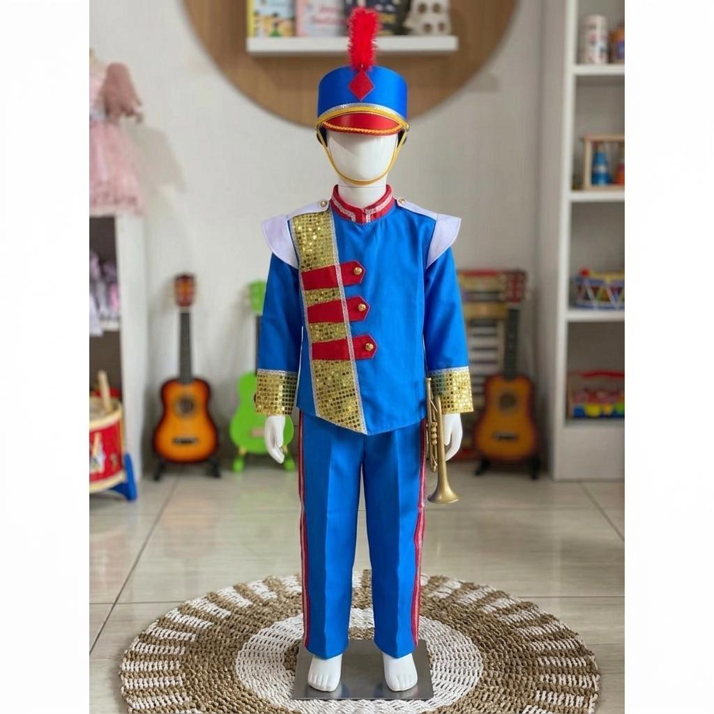 BAJU PASUKAN TK MARCHINGBAND DRUMBAND BEST SELLER