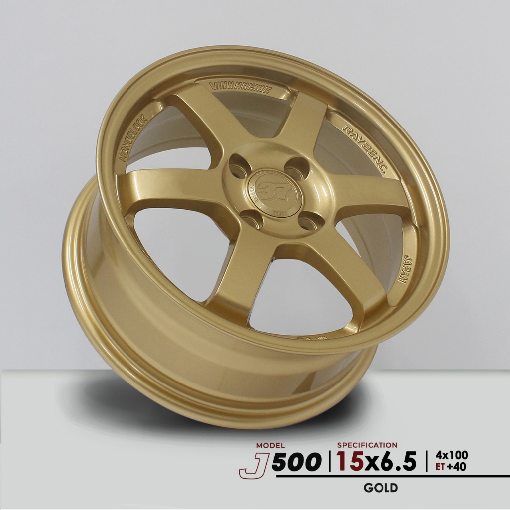 Velg JF LUXURY Type J500 RING 15 PCD 4x100